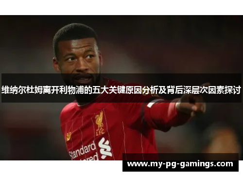 维纳尔杜姆离开利物浦的五大关键原因分析及背后深层次因素探讨 维纳尔杜姆离开利物浦的五大关键原因分析及背后深层次因素探讨