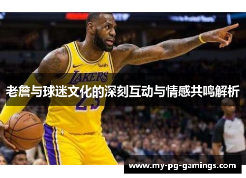 老詹与球迷文化的深刻互动与情感共鸣解析 老詹与球迷文化的深刻互动与情感共鸣解析